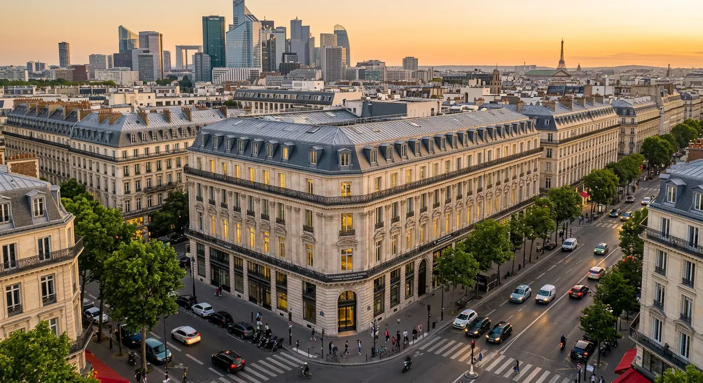 Bureau Carrière Élite Paris